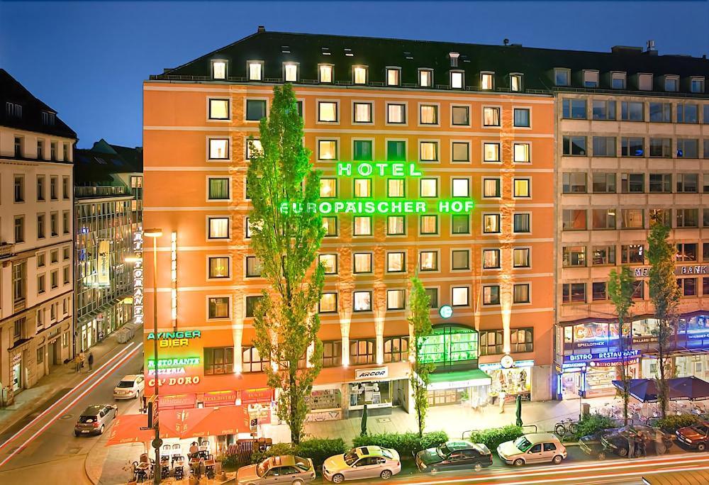 فندق ميونيخفي  أوروبايشر هوف المظهر الخارجي الصورة